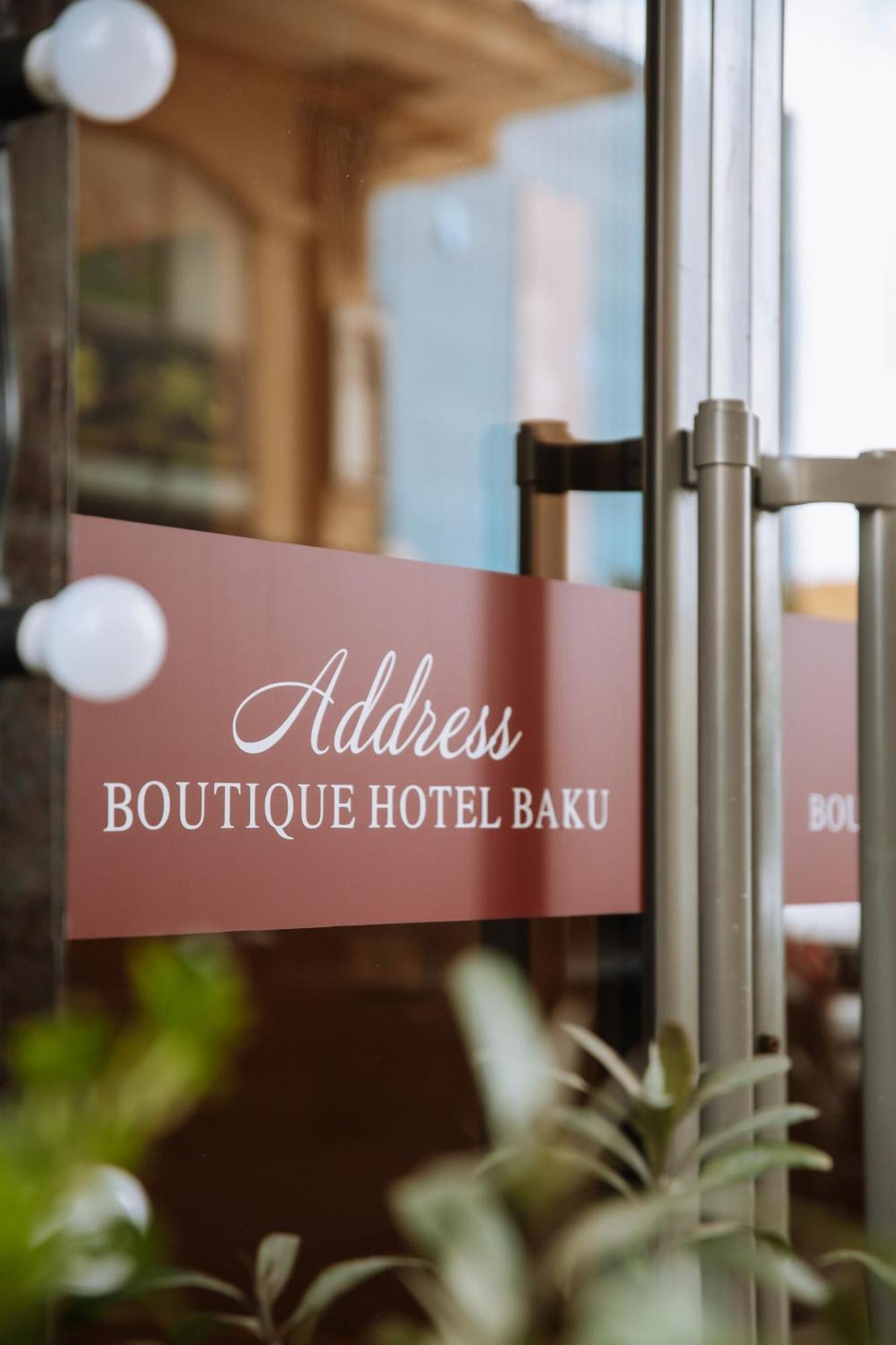Address Hotel Baku Zewnętrze zdjęcie